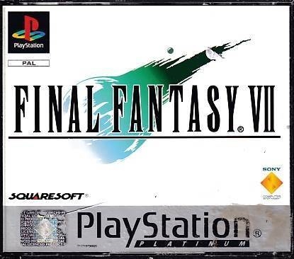Final Fantasy VII - PS1 - Platinum (B Grade) (Genbrug)